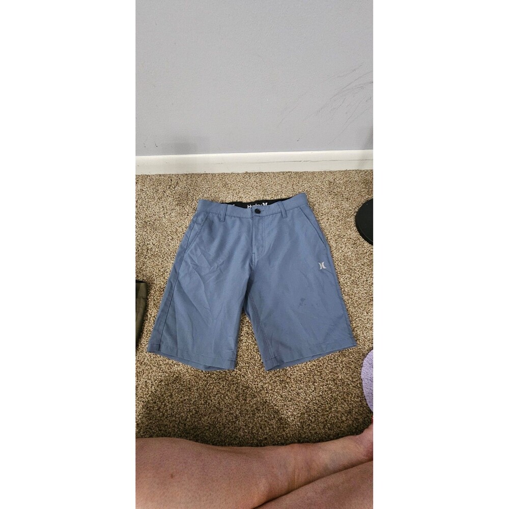 2 pairs of Men's Hurley size 28 Shorts - Picture 2 of 7